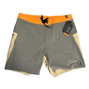 NWT Roark The Boatman Cordura Board Shorts